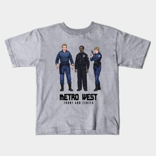 Metro West Front & Center Kids T-Shirt